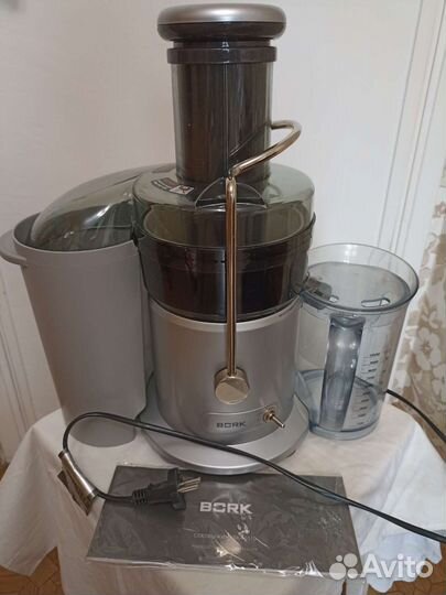 Соковыжималка bork s510