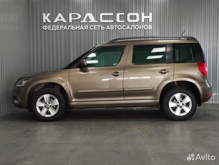 Skoda Yeti 1.2 AMT, 2014, 122 000 км