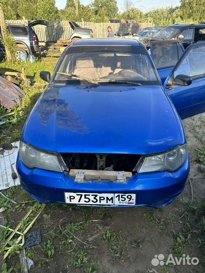 Разбор daewoo nexia