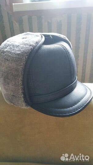 Шапки и кепка 4 шт, 58 размер