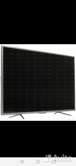 Телевизор dexp 43 дюйма