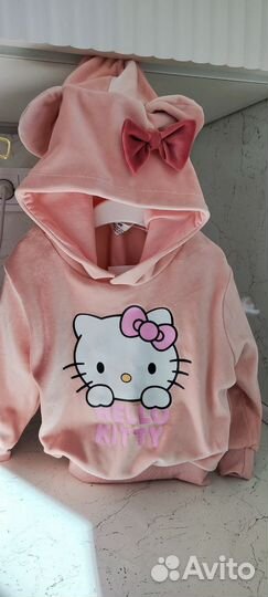 H&M Костюм для девочки Hello kitty