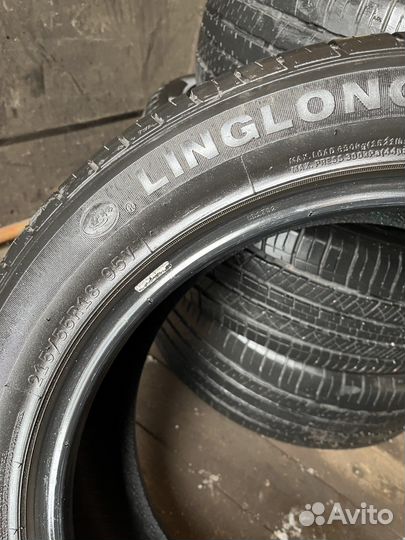 LingLong Green-Max 4x4 HP 215/55 R18
