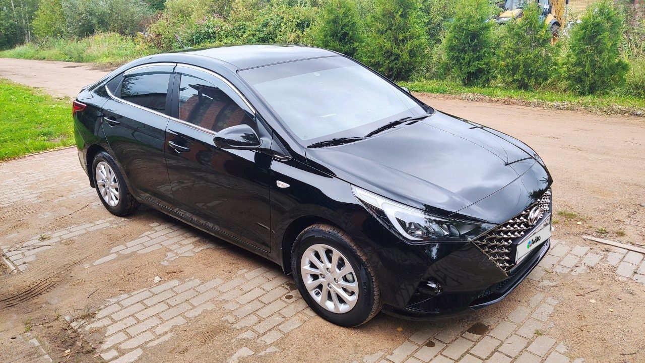 Hyundai Solaris: фото владельца