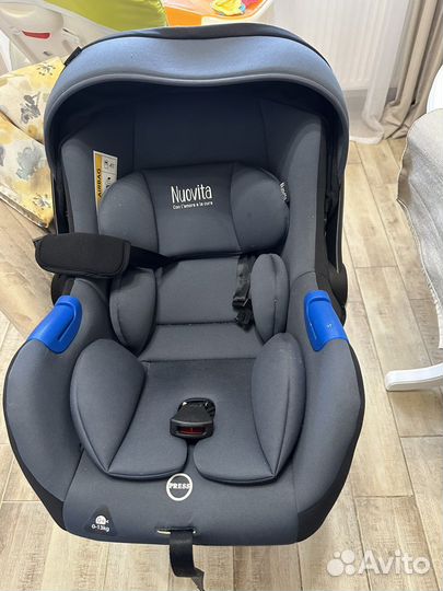 Автокресло автолюлька