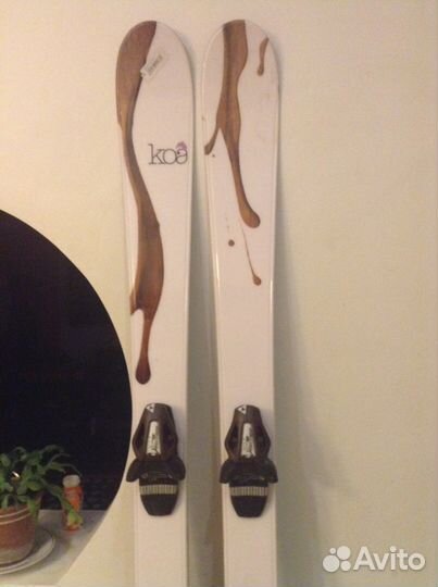 Горные лыжи Fischer Koa 84 My Style новые с крепл
