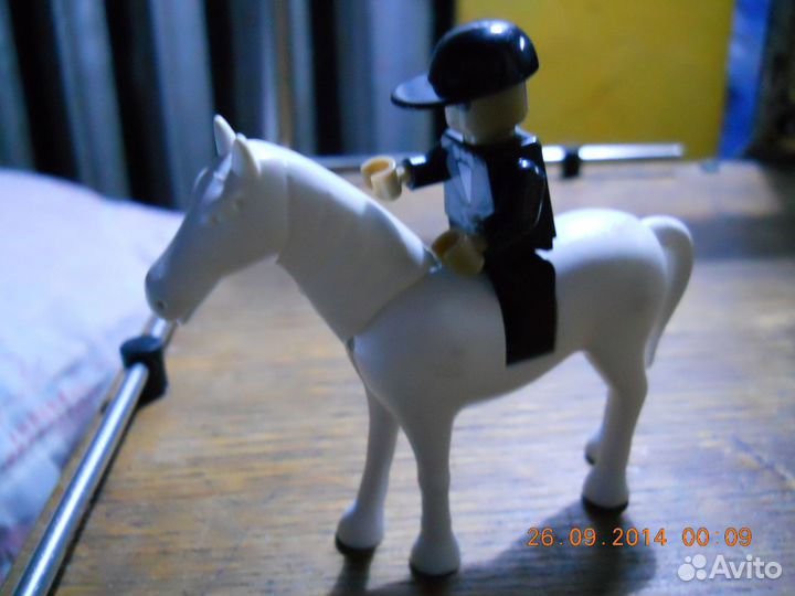 Всадник и крокодил lego