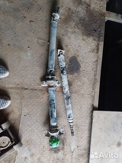 Карданный вал toyota highlander 2