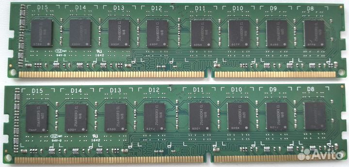 Комплект DDR3 8GB 