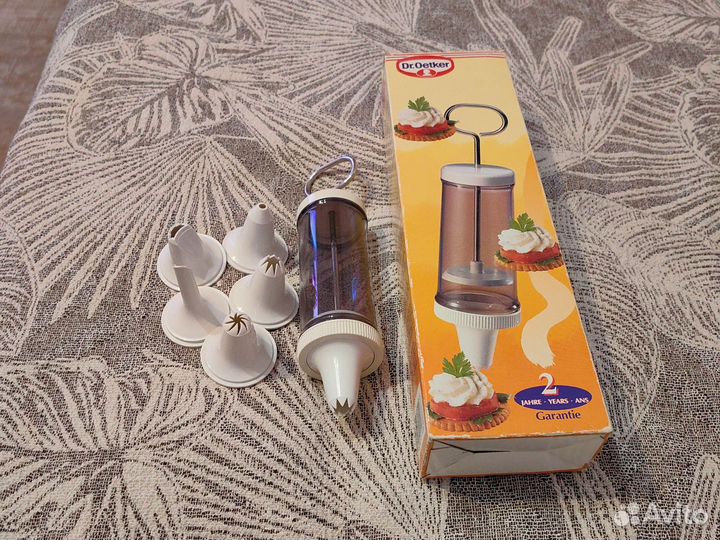 Кондитерский шприц