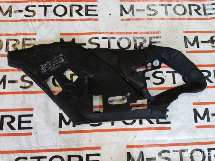 Шумоизоляция Bmw 7-Series E65 N62B48B 2005