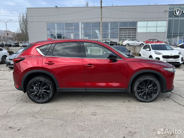 Mazda CX-5 2.0 AT, 2021, 45 900 км