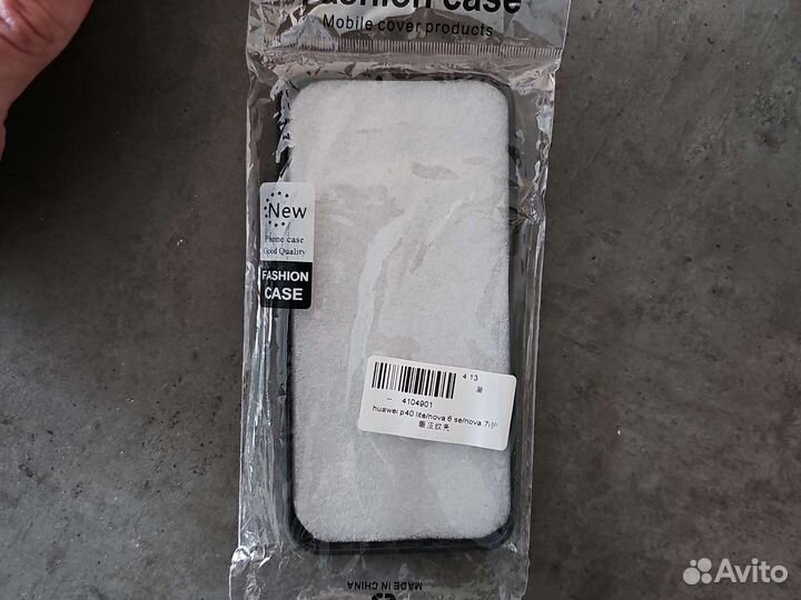 Чехол Huawei p40 lite/nova6se/nova7i