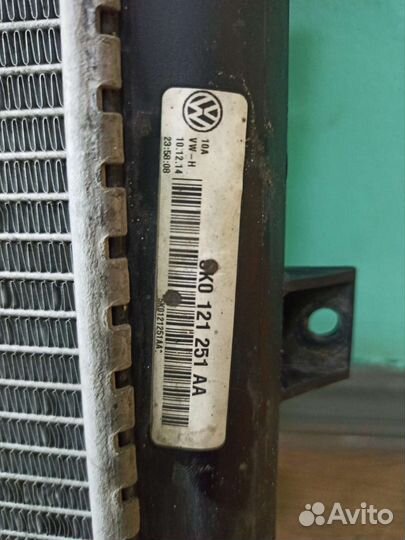 Продам радиатор охлаждающей жидкости