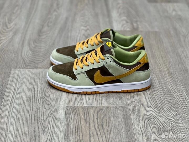 Кроссовки Nike Dunk Low Dusty Olive (36-45)