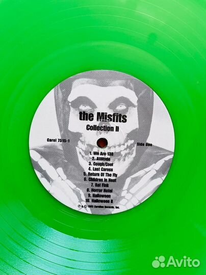 Виниловые пластинки Misfits Danzig