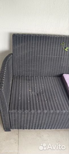 Садовая мебель из ротанга бу