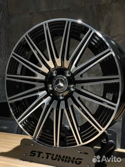 Разноширокие кованые диски R20 5x112 Mercedes