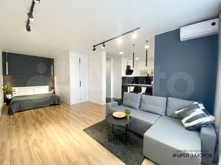 Квартира-студия, 49 м², 7/17 эт.