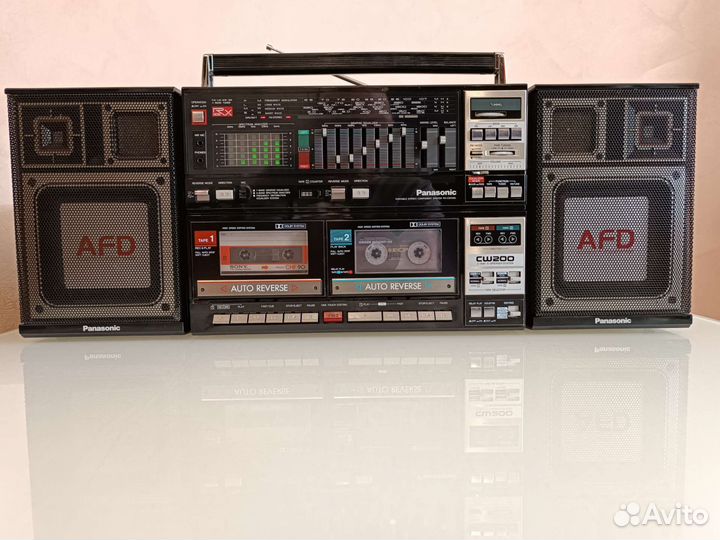 Panasonic rx cw 200