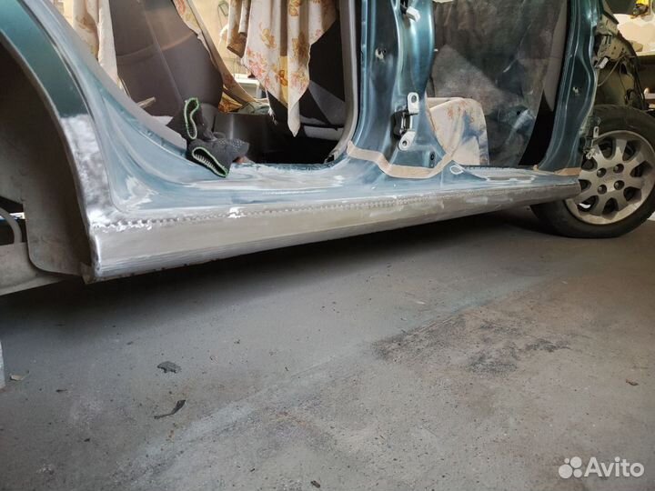 Ремонтные пороги и арки для вашего авто