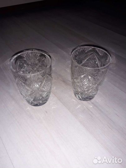 Стопки хрусталь