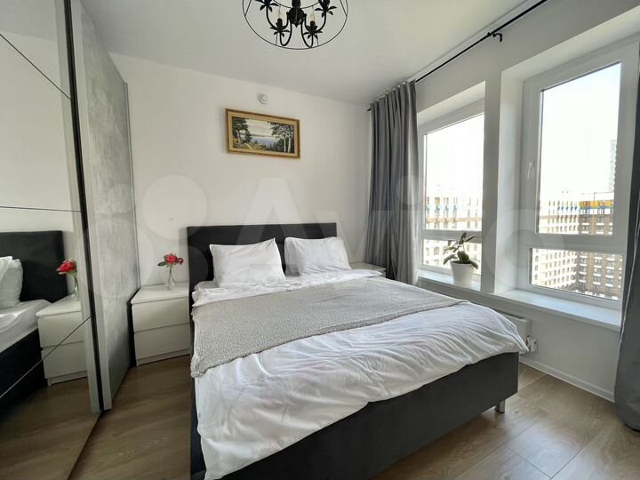 1-к. квартира, 50 м², 13/25 эт.