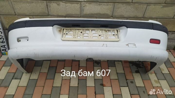 Бампер задний Пежо 607