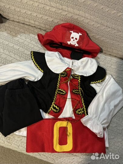 Костюм пирата 116