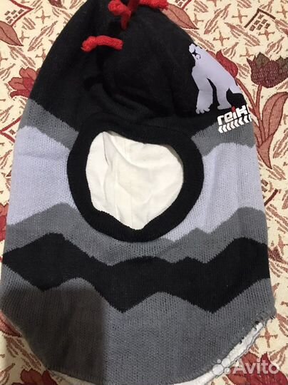 Шапка шлем reike