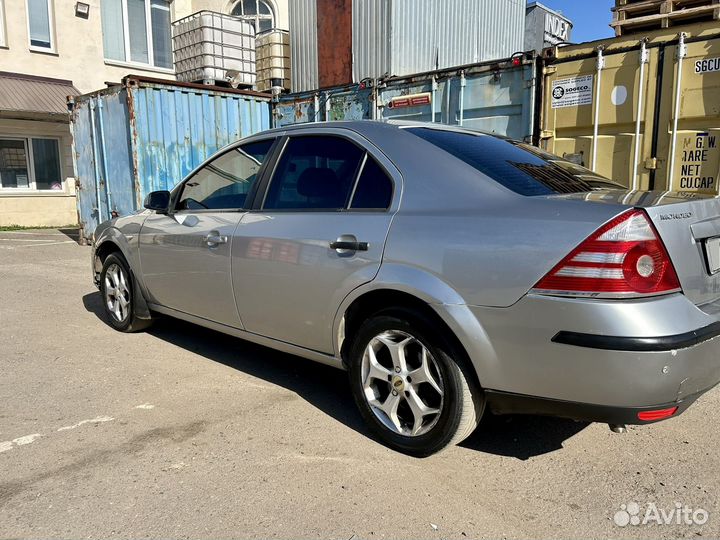 Ford Mondeo 1.8 МТ, 2005, 208 000 км