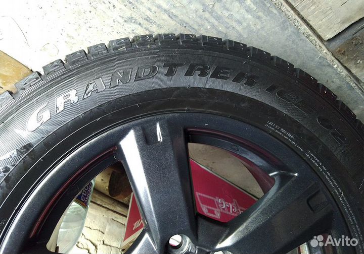 Dunlop Grandtrek Ice 02 225/65 R17 106T
