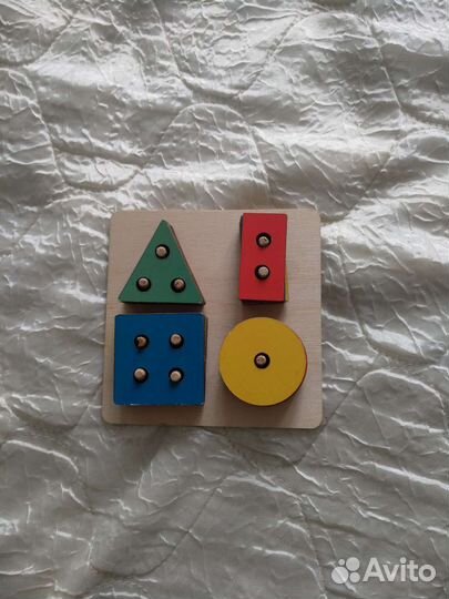 Деревянные развивающие игрушки