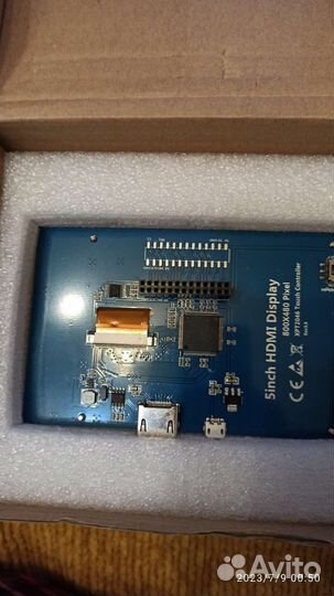 Hdmi дисплей, с тачскрином для Raspberry, XPT2046