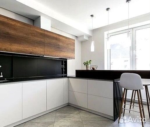 Уютные кухни по индивидуальным размерам