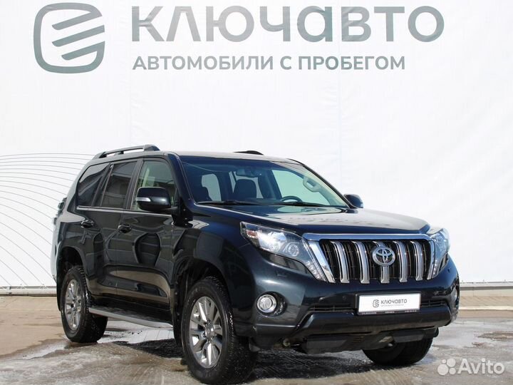 Toyota Land Cruiser Prado 2.8 AT, 2017, 80 088 км