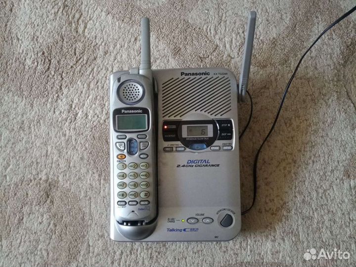 Радио телефон Panasonic