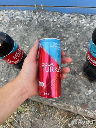 Кола Турка напиток в РФ Артем