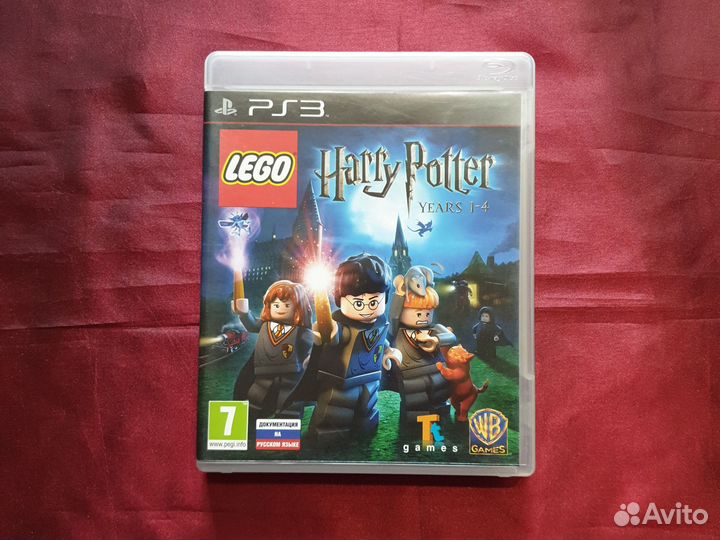 Lego Harry Potter years 1-4 для Sony ps3