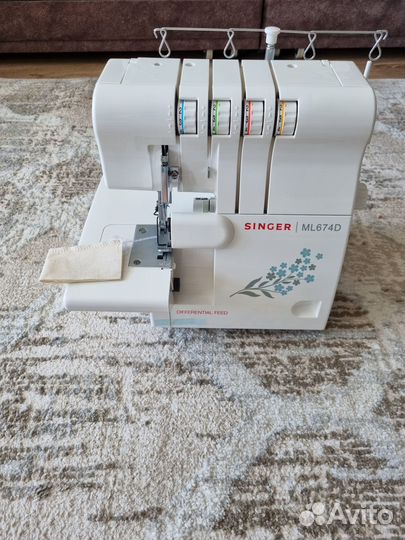 Оверлок singer ml674d