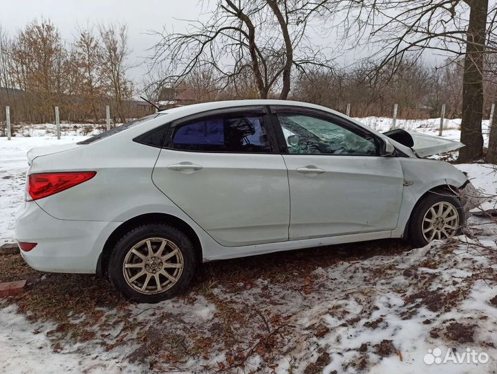 Разбор запчасти hyundai solaris 1