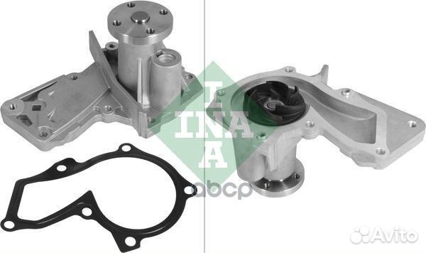 Водяная помпа ford, mazda, volvo 1.25-1.6 01