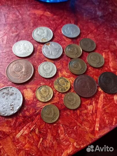 Монеты СССР