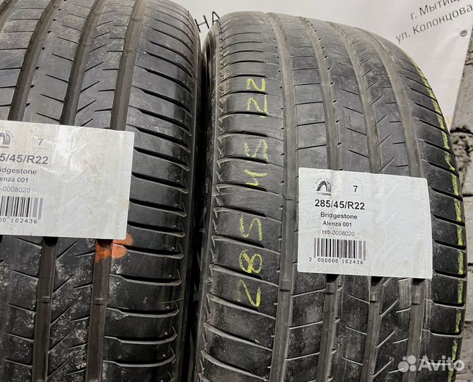 Bridgestone Alenza 001 285/45 R22 94Y