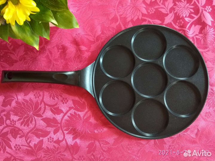 Сковорода для оладьев, яичницы, панкейков
