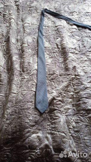Галстук мужской шелковый