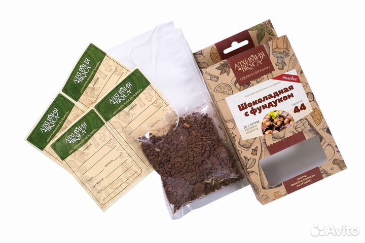 Набор для настаивания Алхимия вкуса Шоколадная с ф