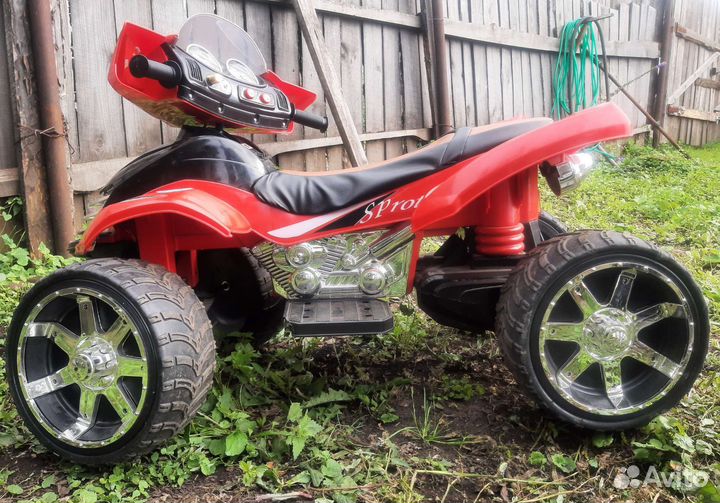 Квадроцикл детский