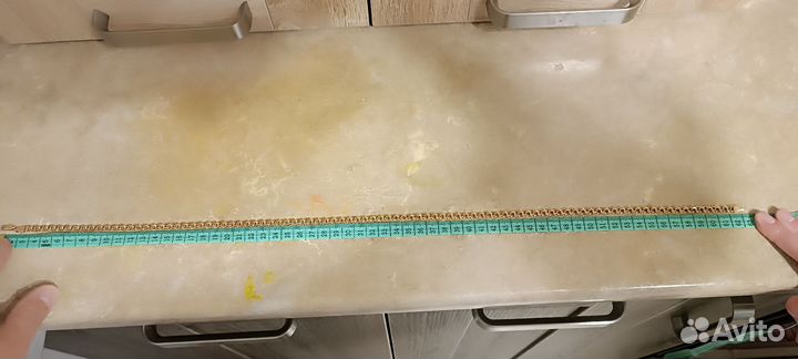 Цепочка золотая мужская 585