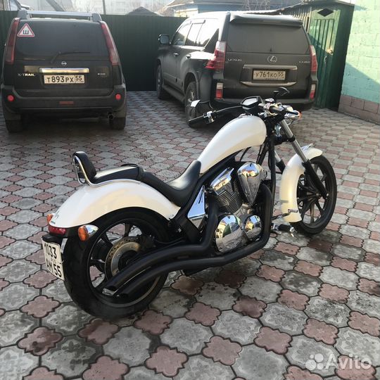 Honda fury